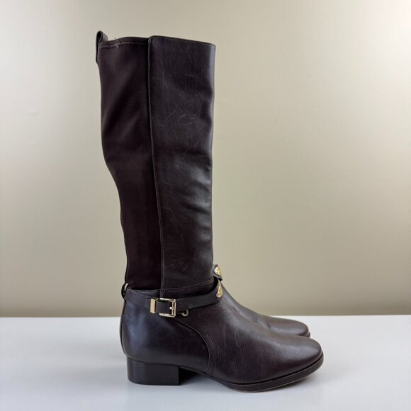 Michael Michael Kors Riding Boots Knee High - Picture 3 of 15